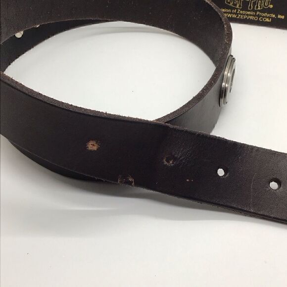 Georgia Bulldogs Zep Pro Leather Belt - Picture 5 of 8